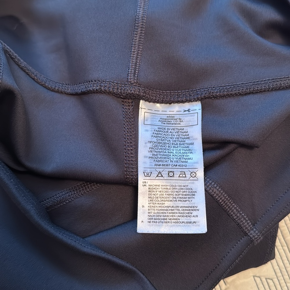 Adidas Women’s Aeroready 7/8 Legging Graphite - Picture 5 of 7